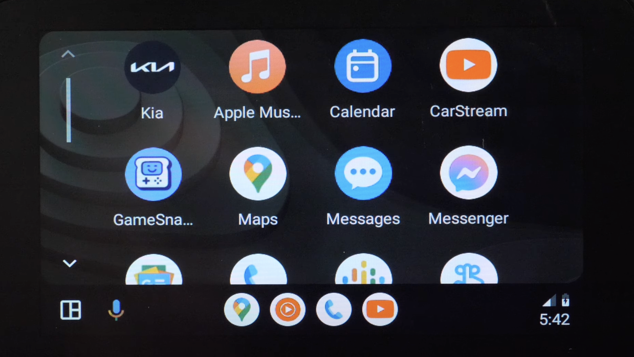 CarStream APK Installed on Android Auto - YouTube